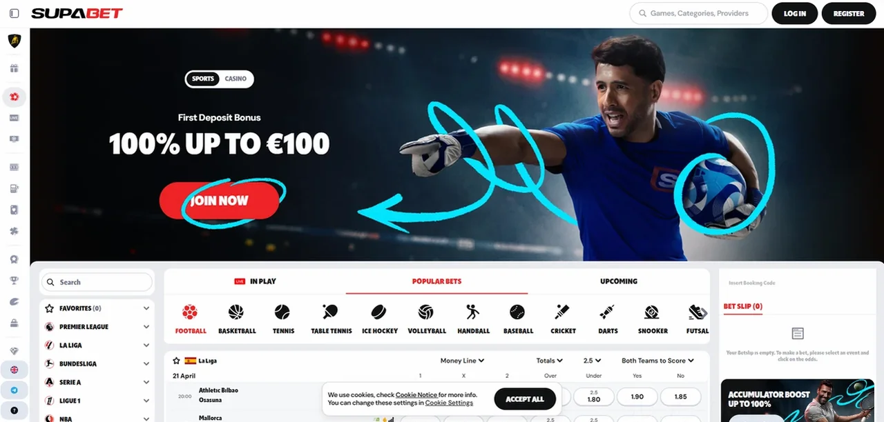 Supabet Casino Casino